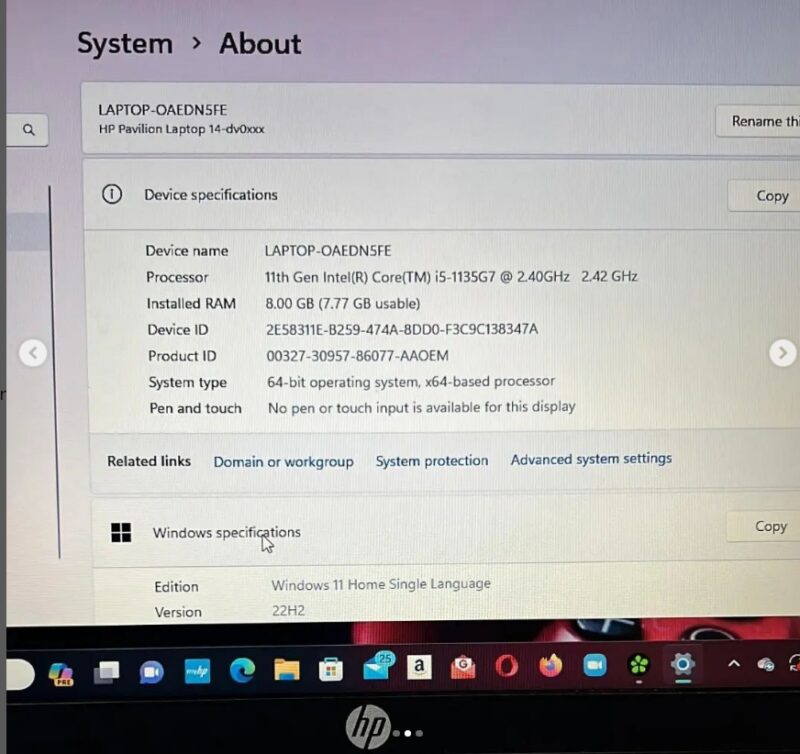 Hp Pavilion - Image 2