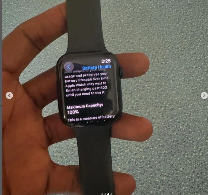 Apple Watch Series 8 (Ojodu Berger) - Image 5