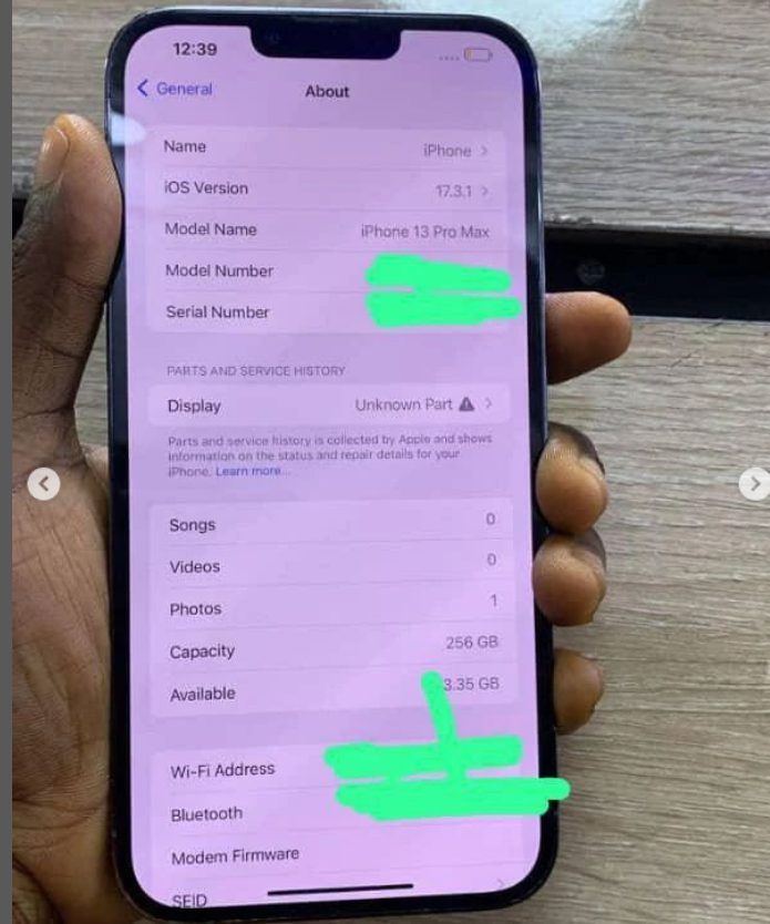 IPHONE 13PRO MAX (Ikeja) - Image 4
