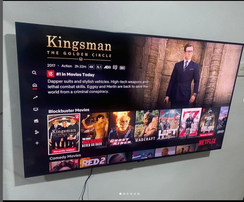 55" Samsung Q70R QLED 4K HDR 1000 Smart TV (Iyanapaja)