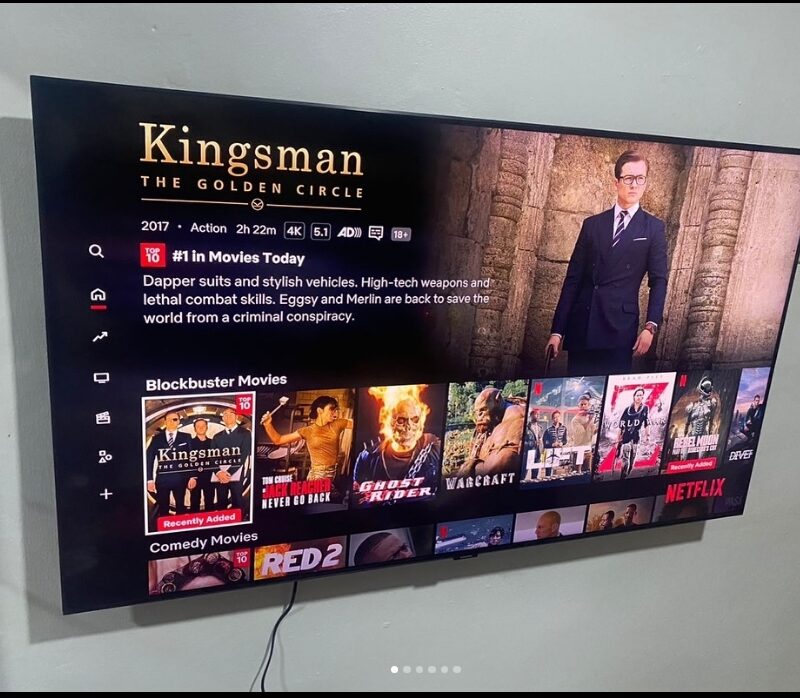 55" Samsung Q70R QLED 4K HDR 1000 Smart TV (Iyanapaja)