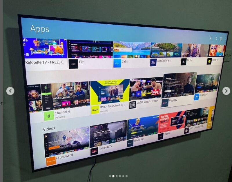 55" Samsung Q70R QLED 4K HDR 1000 Smart TV (Iyanapaja) - Image 4