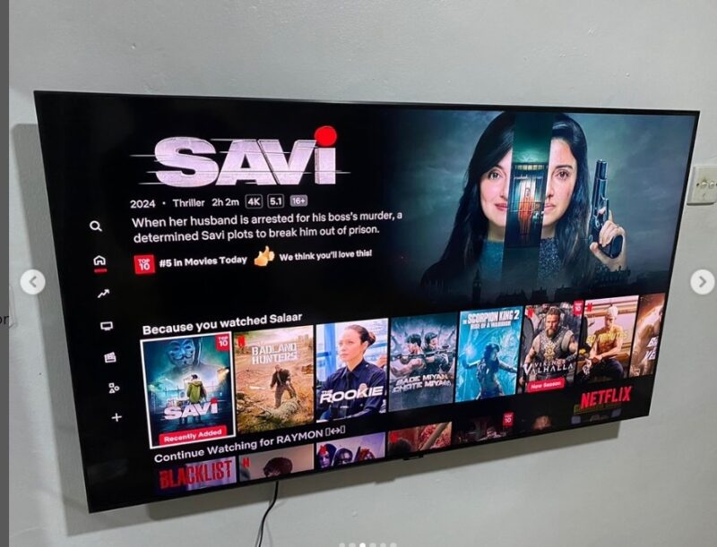 55" Samsung Q70R QLED 4K HDR 1000 Smart TV (Iyanapaja) - Image 5