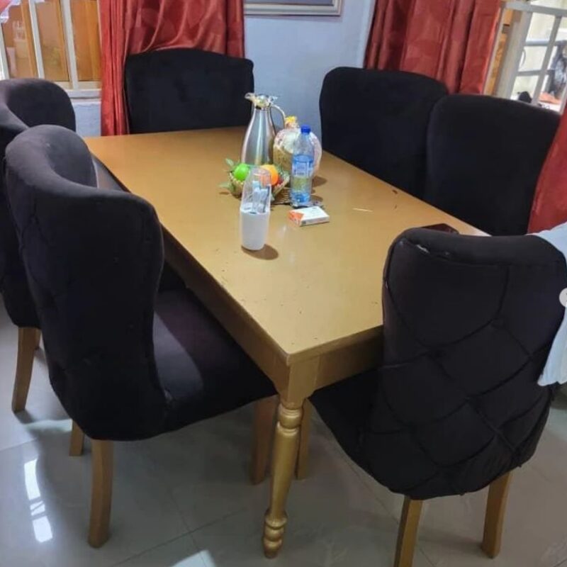 6 seater Dinning set (Awoyaya)