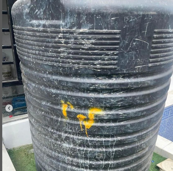 2500L TANK (Ajah)