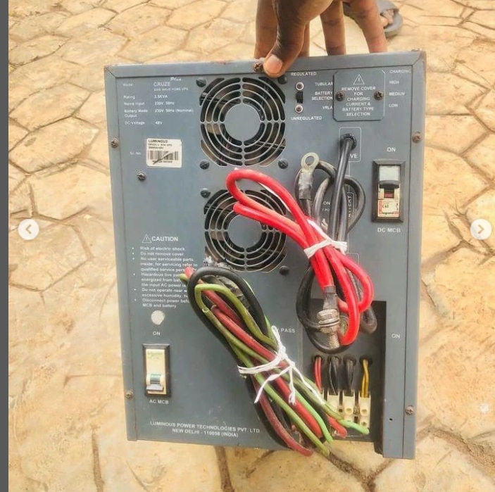 3.5 kva inverter (Abule Egba) - Image 4