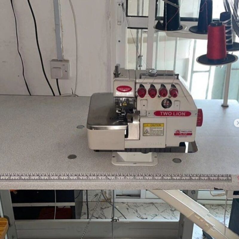 Two Lion industrial weaving machine (Ogba)