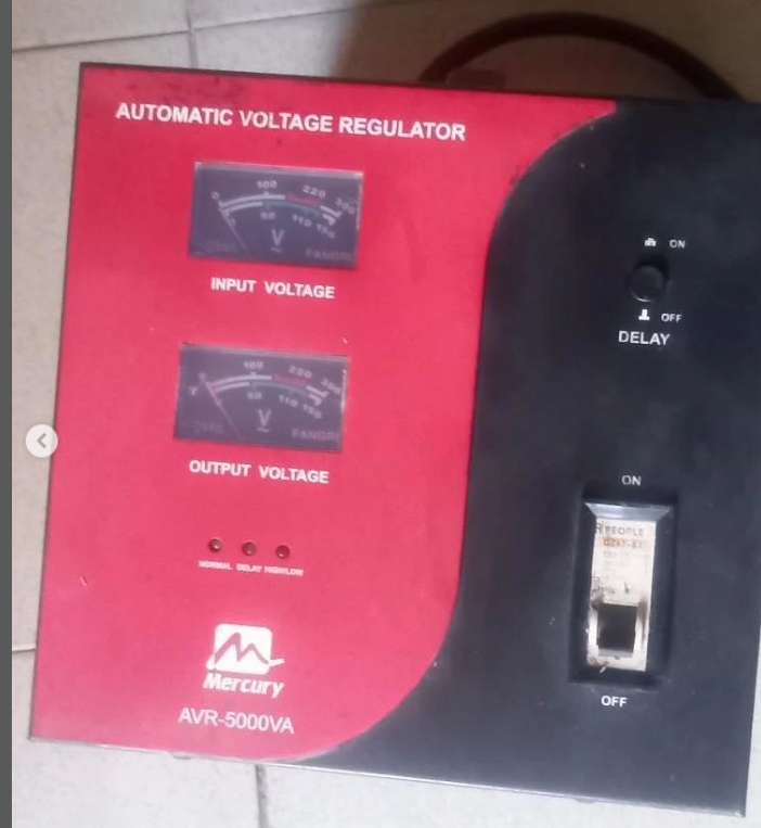 5000V stabilizer (Okota) - Image 2